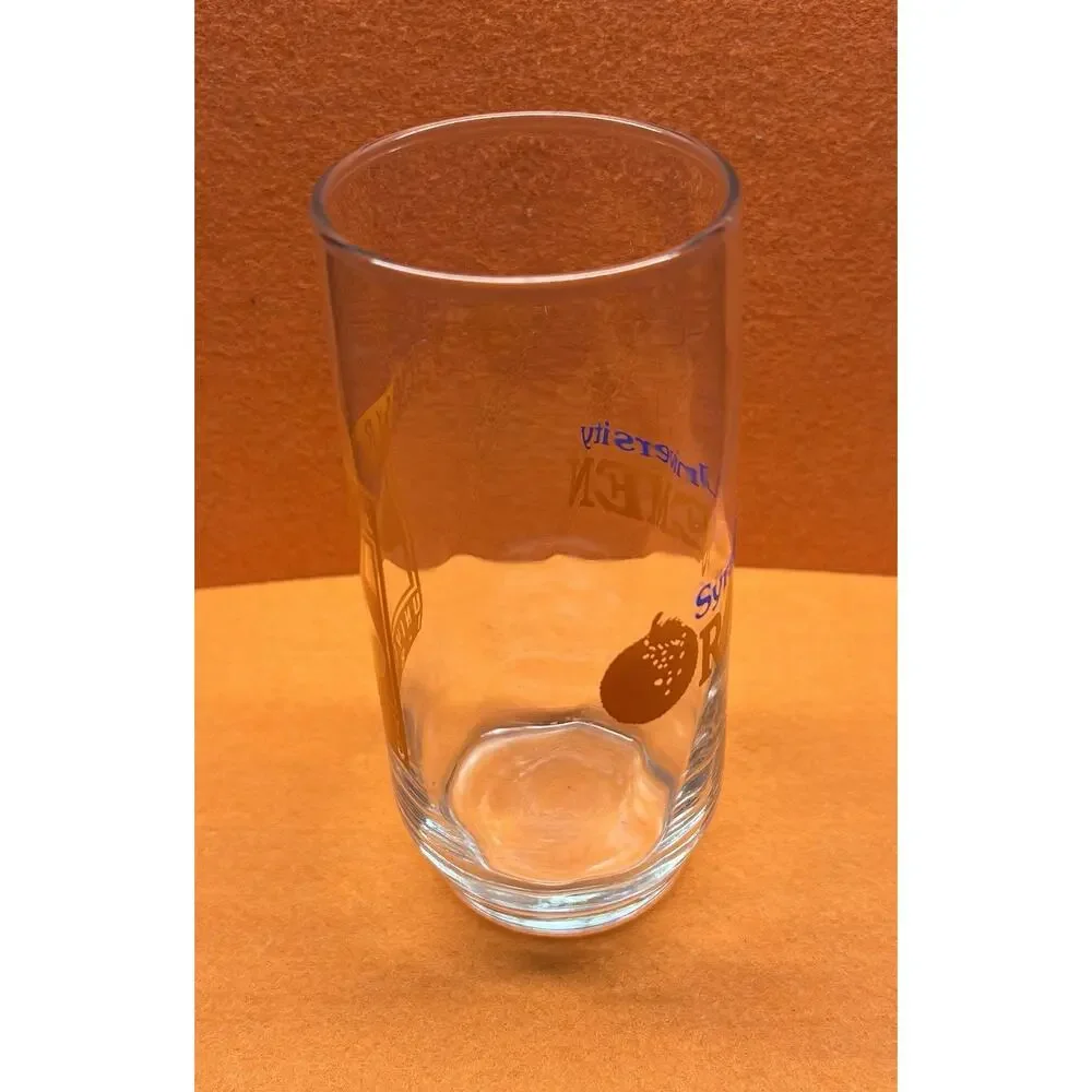 Vintage Syracuse University Orangemen Glass No Chips Or Cracks‎